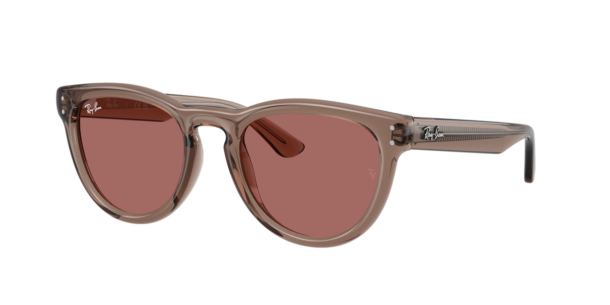 682769 - Transparent Light Brown / Dark Violet