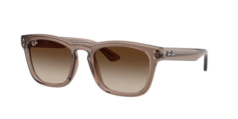 682713 - Transparent Light Brown / Light Brown Gradient Dark Brow
