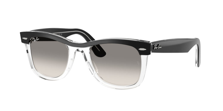 129432 - Black On Transparent / Clear Gradient Grey