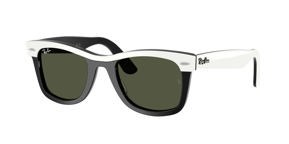 144431 - White On Black / Green