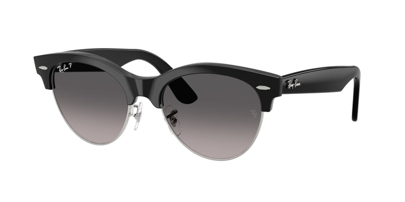 1354M3 - Black On Silver / Grey Gradient Polarized