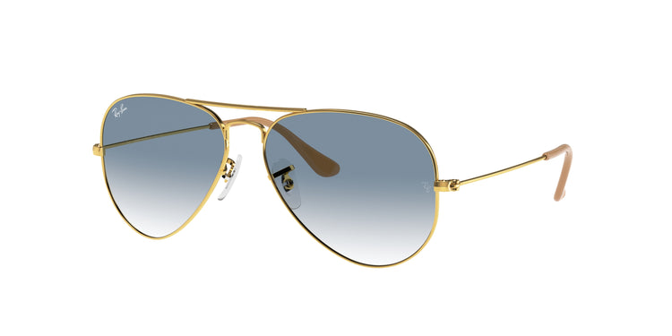 Ray-Ban 0RB3025 AVIATOR LARGE METAL