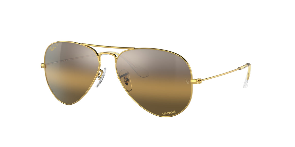 Ray-Ban 0RB3025 AVIATOR LARGE METAL