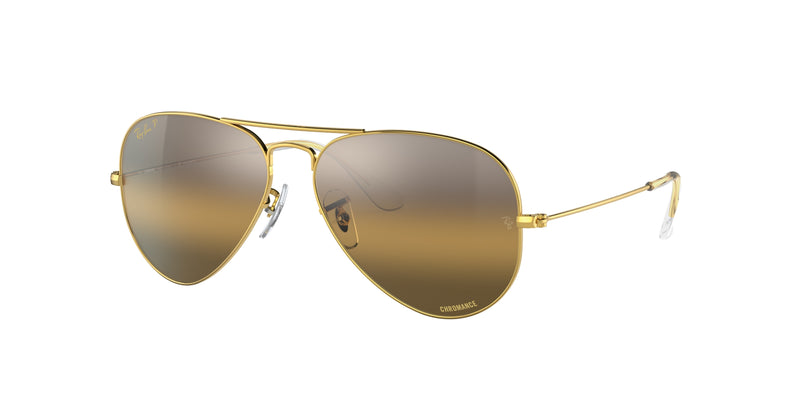 Ray-Ban 0RB3025 AVIATOR LARGE METAL