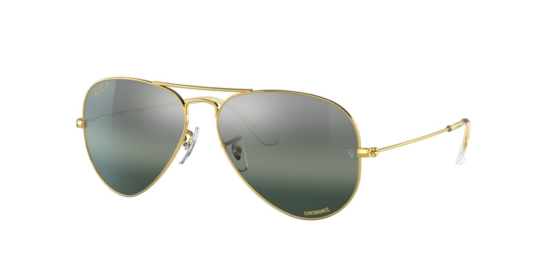 Ray-Ban 0RB3025 AVIATOR LARGE METAL