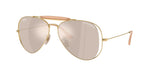 001/0V - Arista Gold / Clear Mirror White Gold