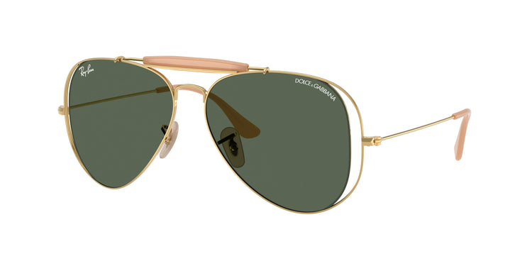 001/71 - Arista Gold / Dark Green