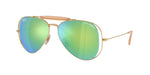 001/8N - Arista Gold / Green Mirror Green