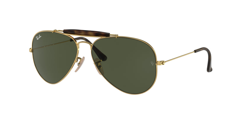 181 - Arista Gold / G-15 Green