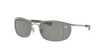 928040 - Gunmetal / Green Mirror Silver