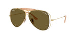 001/73 - Arista Gold / Dark Brown
