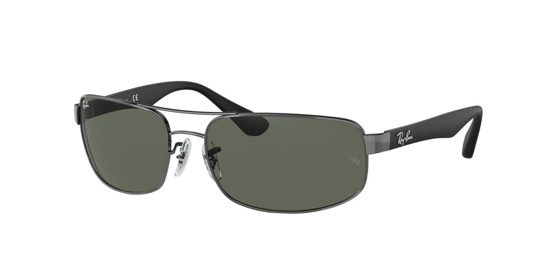 004 - Gunmetal / Green Classic G-15