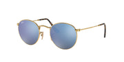 Ray-Ban 0RB3447N ROUND METAL