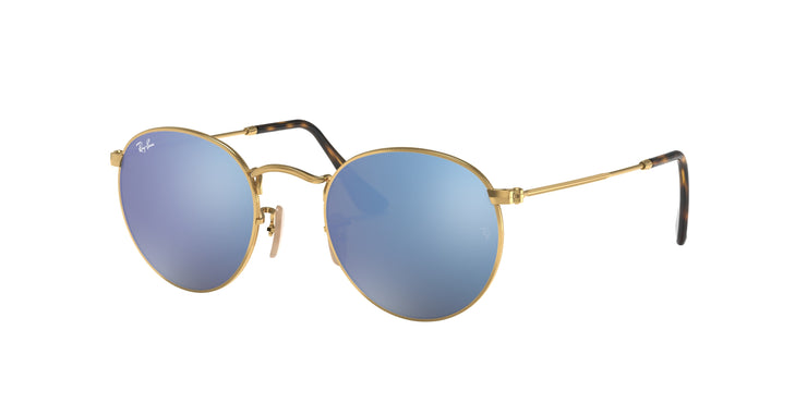 Ray-Ban 0RB3447N ROUND METAL