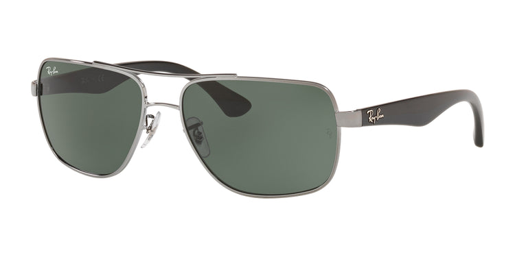 004/71 - Gunmetal / Green Classic G-15