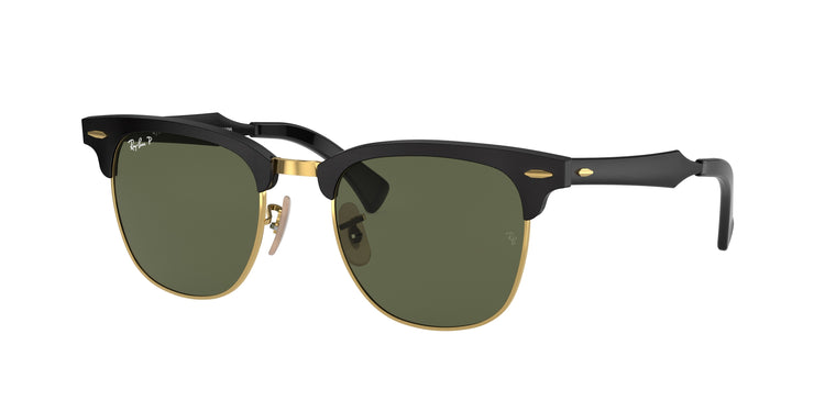 Ray-Ban 0RB3507 CLUBMASTER ALUMINUM