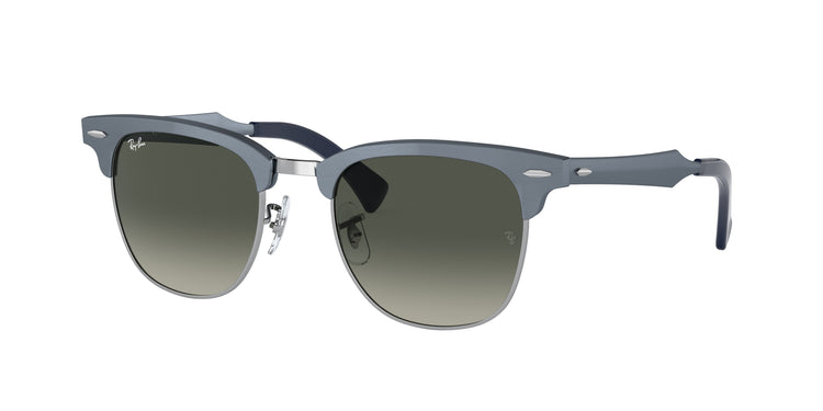 Ray-Ban 0RB3507 CLUBMASTER ALUMINUM