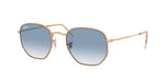 RAY-BAN 0RB3548 HEXAGONAL 92023F GEOMETRIC Sunglasses