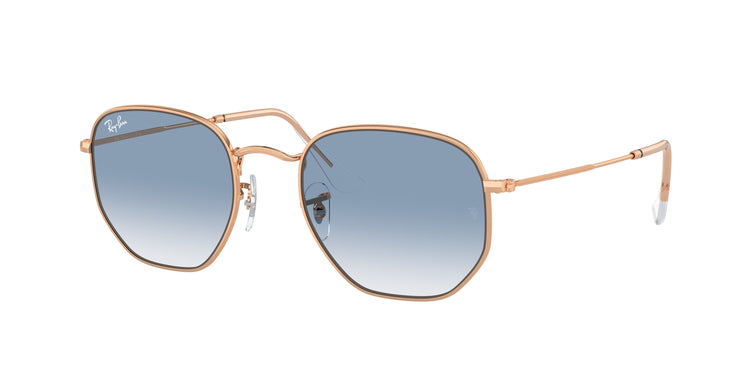 RAY-BAN 0RB3548 HEXAGONAL 92023F GEOMETRIC Sunglasses