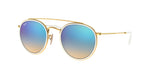 001/4O - Arista Gold / Blue Flash