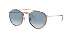 90683F - Copper / Light Blue Gradient