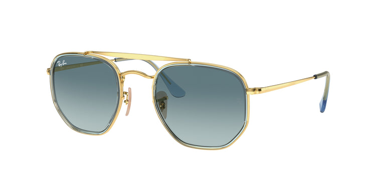 Ray-Ban RB3648M 91233M Geometric Sunglasses