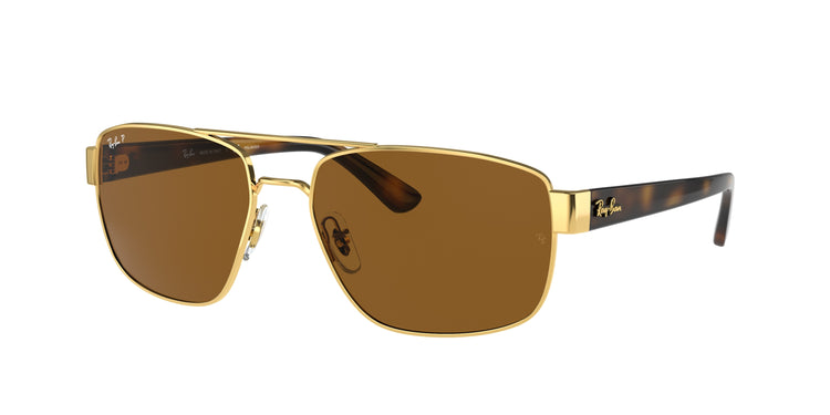 001/57 - Arista Gold / Brown Polarized