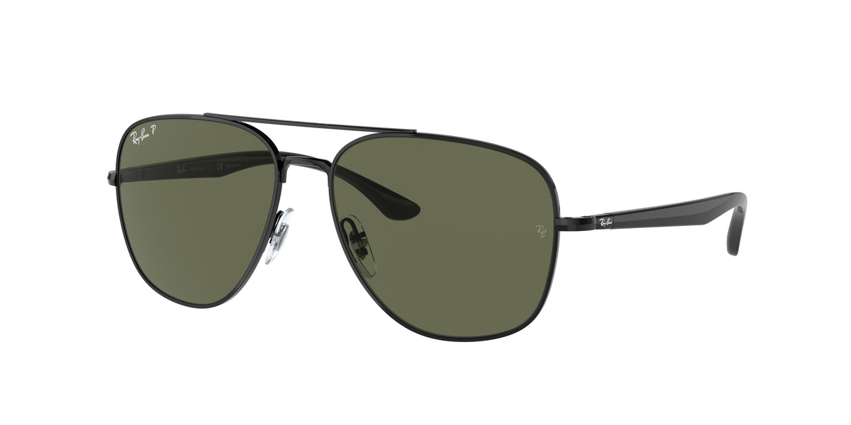 002/58 - Black / G-15 Green Polarized