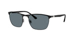 186/3R - Black / Dark Blue Polarized