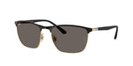 187/B1 - Black On Arista / Dark Grey