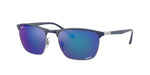 92044L - Blue On Gunmetal / Blue Polarized+