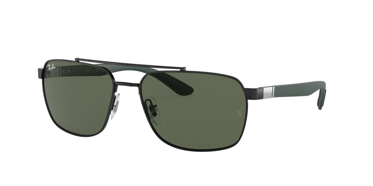 002/71 - Black / Dark Green