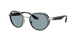 F12272 - Silver / Azure