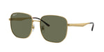 001/9A - Arista Gold / Dark Green Polarized