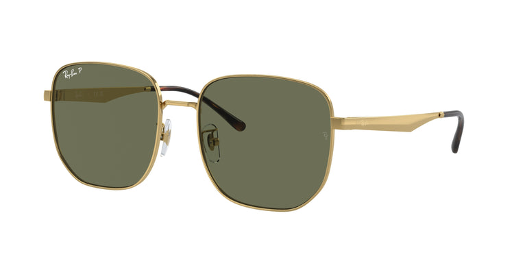 001/9A - Arista Gold / Dark Green Polarized