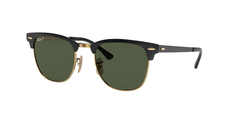 187/58 - Black On Gold / G-15 Green Polarized