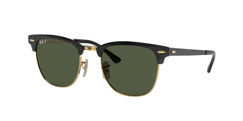 187/58 - Black On Gold / G-15 Green Polarized