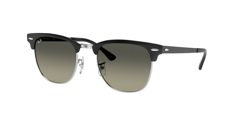 900471 - Black On Silver / Grey Gradient