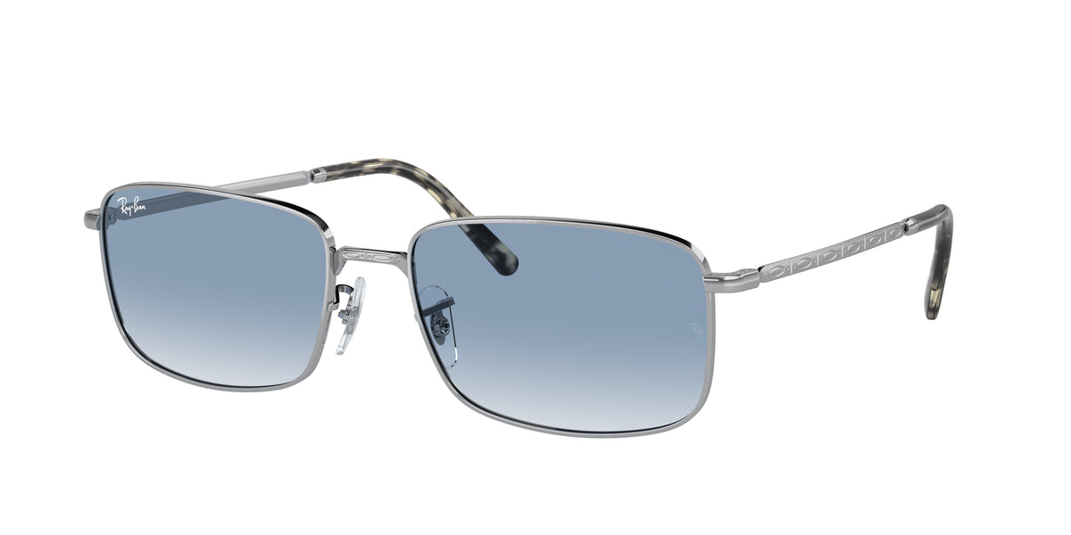 003/3F - Silver / Blue