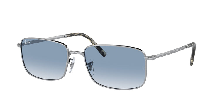 003/3F - Silver / Blue