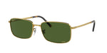 9196P1 - Gold / Dark Green Chromance