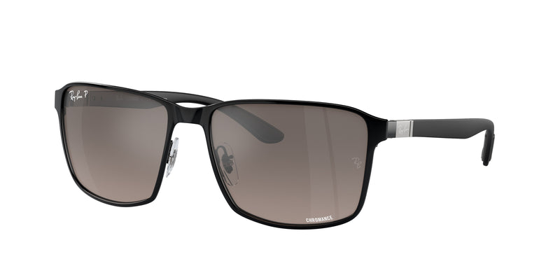 186/5J - Black On Black / Grey Polarized+