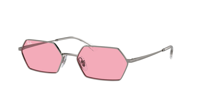 004/84 - Gunmetal / Pink