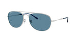 003/S2 - Silver / Polarized Blue Chromance