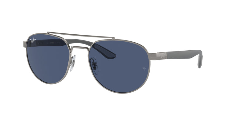 Ray-Ban RB3736 004/80 Geometric Sunglasses