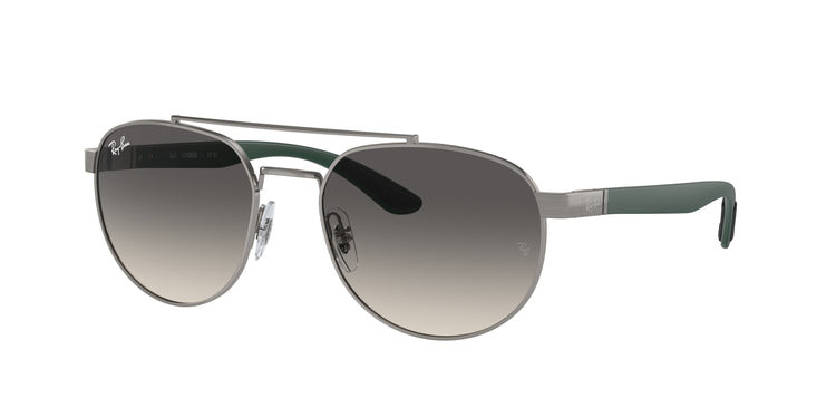 Ray-Ban RB3736 926911 Geometric Sunglasses
