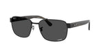 002/K8 - Black / Polar Dark Grey Chromance