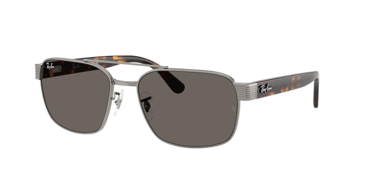 004/B1 - Gunmetal / Dark Grey