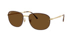 927557 - Matte Havana On Matte Arista Gold / Polar Brown