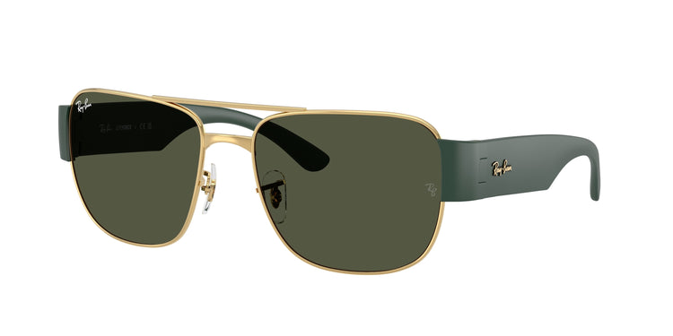 001/31 - Gold / Green